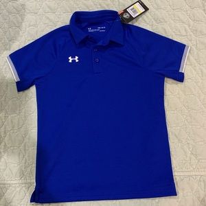Under Armour Boys Medium polo